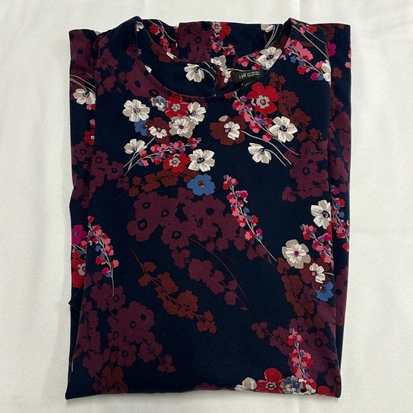 J Jill Petite Swing Dress Scoop Neck 3/4 Sleeves Wearever Women’s Plus xLP - Picture 11 of 11